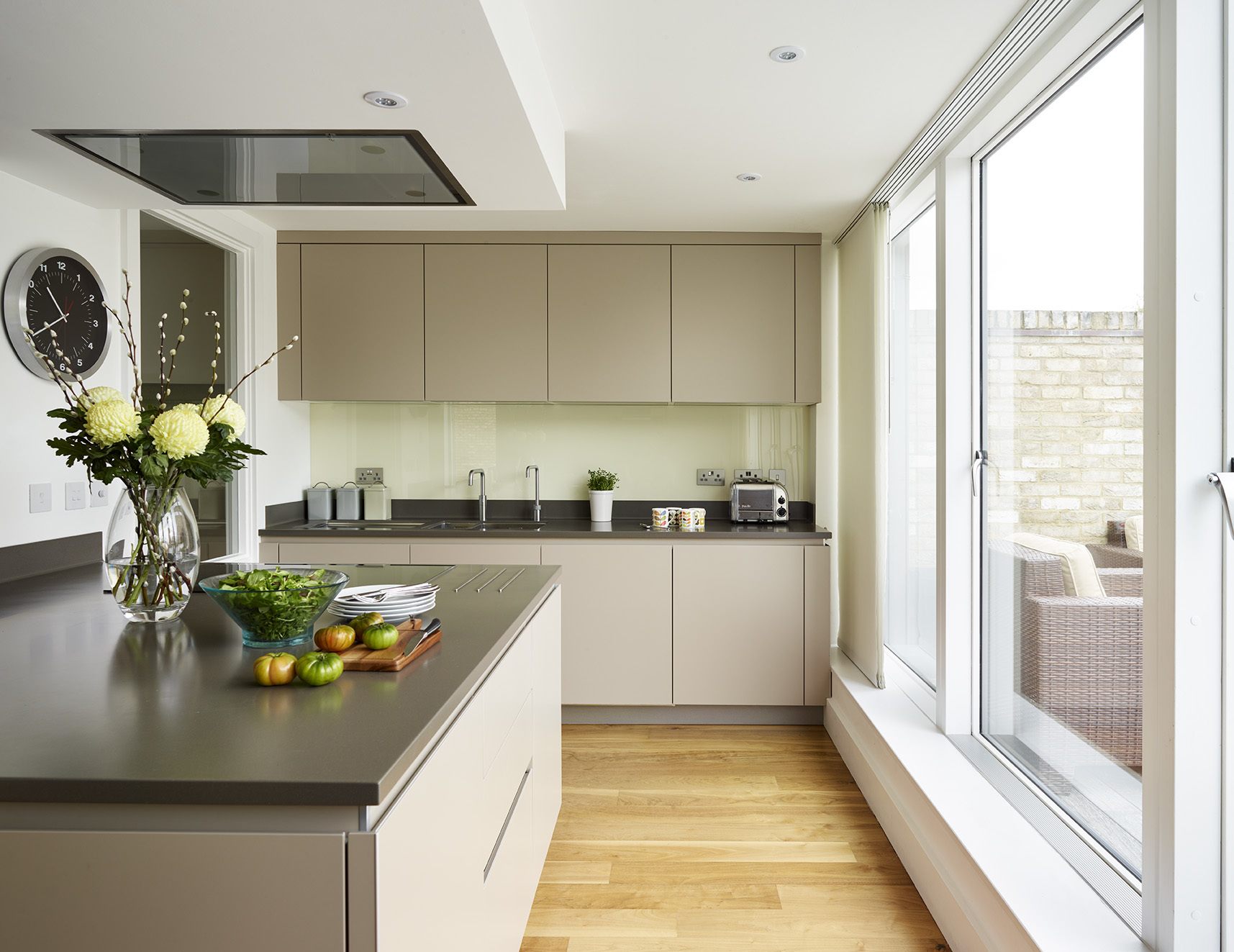 historic stone kitchen design