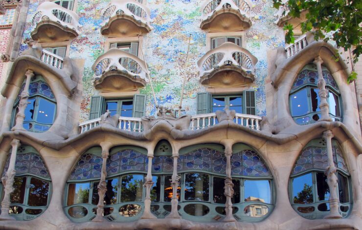 External photo of Gaudi's