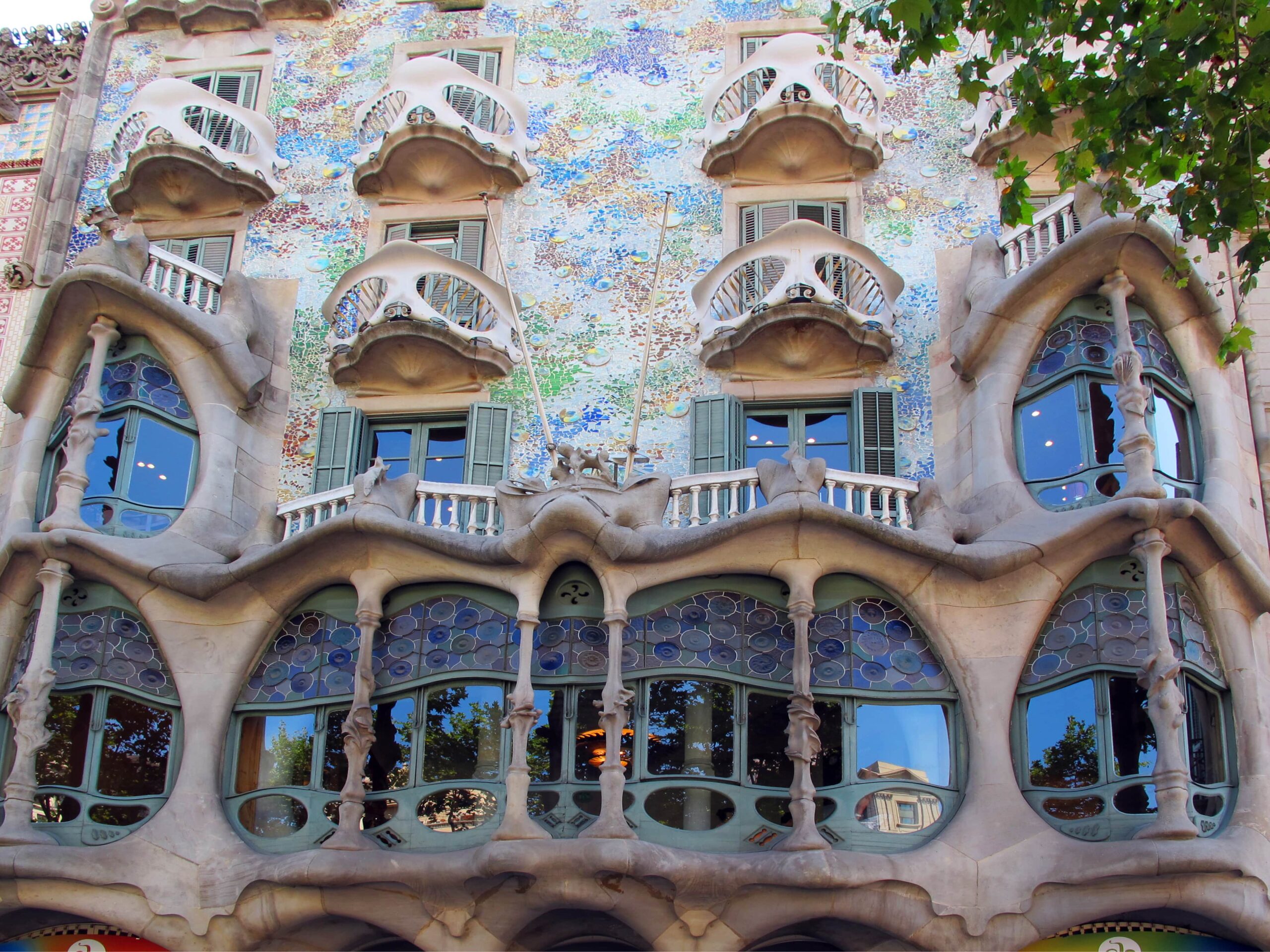 External photo of Gaudi's
