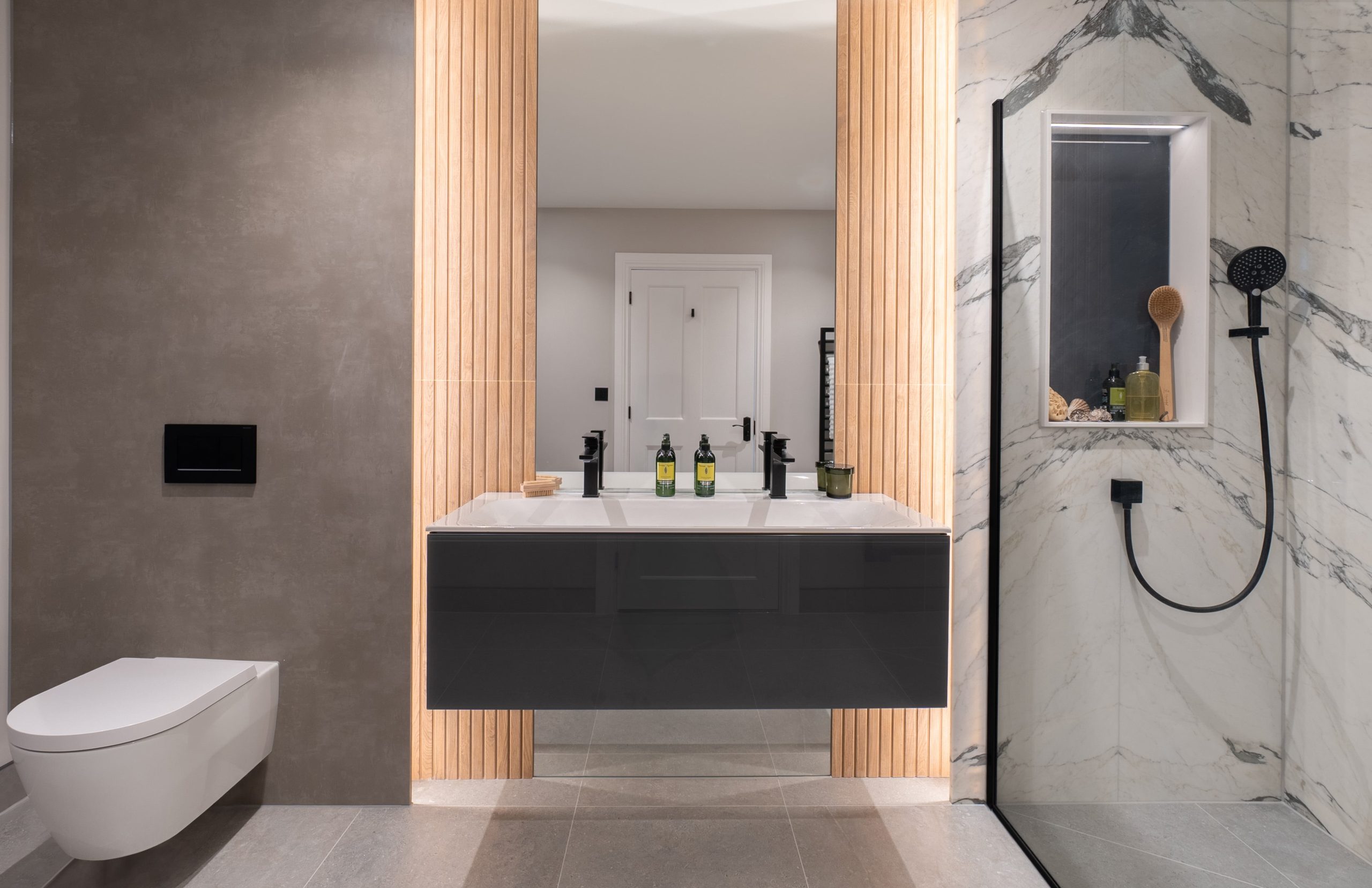 his and her bathroom sink