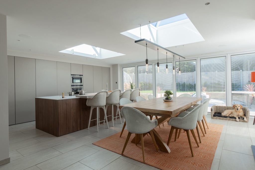 Photo of a kitchen designed by Nicholas Anthony.