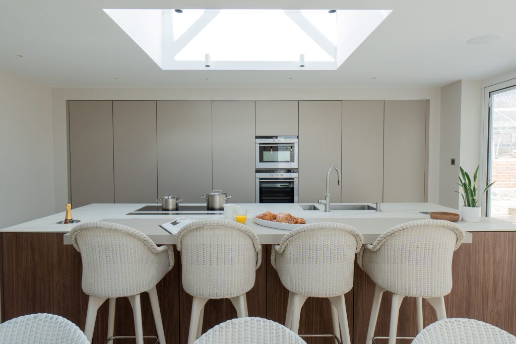 Photo of a kitchen designed by Nicholas Anthony.