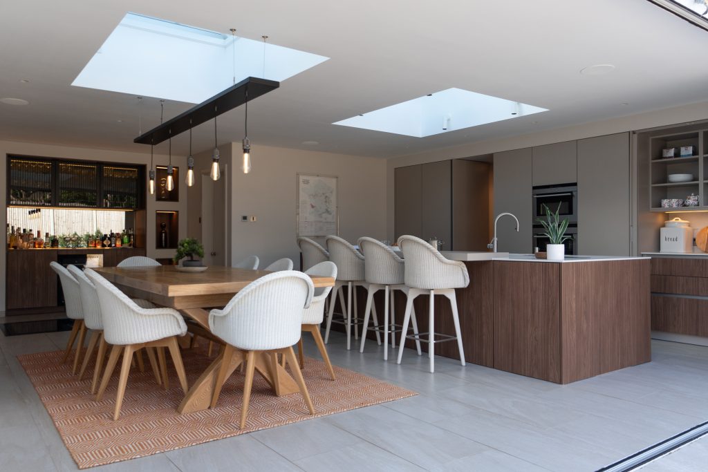 Photo of a kitchen designed by Nicholas Anthony.