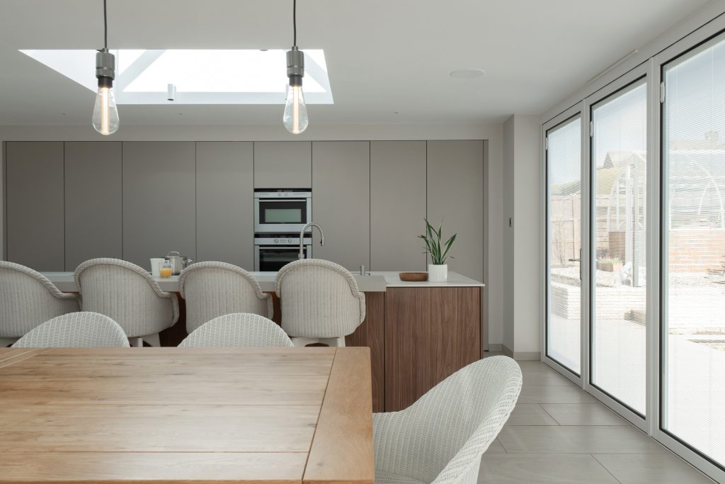 Photo of a kitchen designed by Nicholas Anthony.