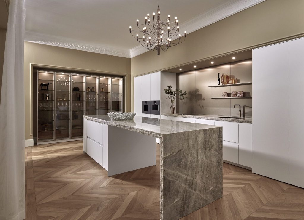 system pro kitchen with luxury kitchen island