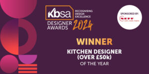 KBSA Design Awards Kitchen over £50k WINNER Badge