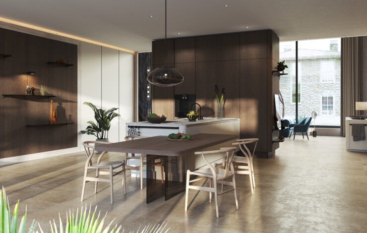 a glimpse into the future of luxury kitchens