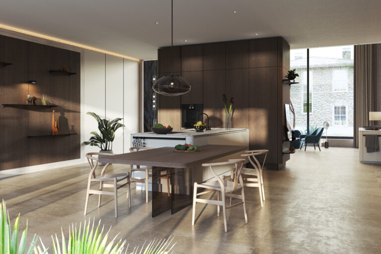 a glimpse into the future of luxury kitchens